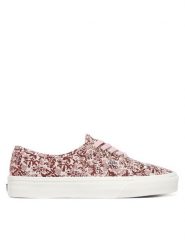 Vans Tenisówki Authenthic VN000D6GHL11 Różowy. Czerwone trampki i tenisówki damskie Vans, bez wzorów, z materiału. Za 369.99 zł.