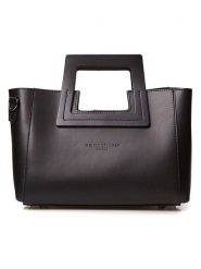 Maison héritage PARIS Skórzana torebka "Jini" w kolorze czarnym - 30 x 22 x 10 cm rozmiar: onesize. Czarne torebki klasyczne damskie maison héritage PARIS, bez wzorów, z materiału, bez dodatków. Za 347.99 zł.