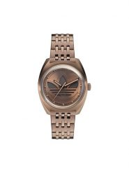 Adidas Zegarek Originals Edition One AOFH23510 Brązowy. Brązowe, analogowe zegarki męskie Adidas. Za 649.99 zł.