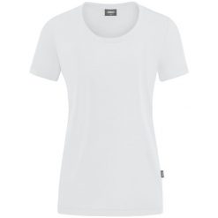 Koszulka Jako Organic Stretch. Białe t-shirty damskie Jako, bez ramiączek, do piłki nożnej. Za 199.00 zł.
