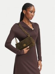 MICHAEL Michael Kors Torebka 30F6AYTL5S Zielony. Zielone torebki klasyczne damskie MICHAEL Michael Kors, bez wzorów, ze skóry, bez dodatków. Za 1,299.00 zł.