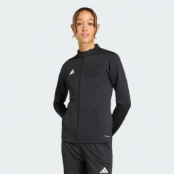 Bluza dresowa Entrada26. Białe bluzy bez kaptura damskie Adidas, z dresówki. Za 179.00 zł.