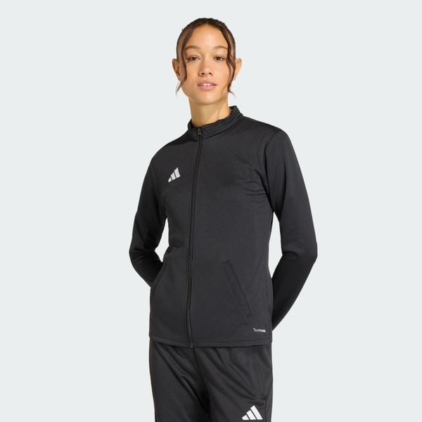 Bluza dresowa Entrada26. Białe bluzy bez kaptura damskie Adidas, z dresówki. Za 179.00 zł.