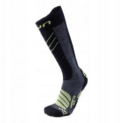 Skarpety narciarskie męskie UYN Comfort Fit Ski. Czarne skarpetki męskie UYN, bez wzorów, z wełny. Za 149.00 zł.