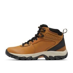 Columbia Buty Newton Ridge Plus Ii 1594731291. Brązowe buty trekkingowe męskie Columbia, ze skóry, bez zapięcia. Za 498.00 zł.