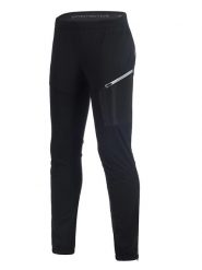 Protective Spodnie softshellowe "Motion" w kolorze czarnym rozmiar: 40. Czarne spodnie dresowe damskie Protective, outdoorowe. Za 429.95 zł.