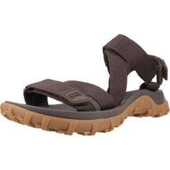 Sandały CAMPER WEBBING EBONY Brązowy. Brązowe sandały męskie Camper, z tkaniny, bez zapięcia. Za 538.79 zł.
