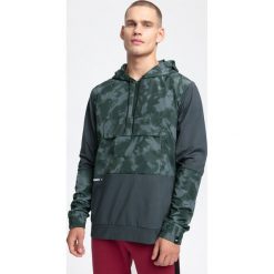 Bluza męska BLM264 - ciemny szary. Szare bluzy z kapturem męskie 4f, m, z dzianiny. W wyprzedaży za 79.99 zł.
