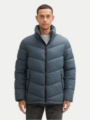 Tom Tailor Kurtka zimowa 1043822 Niebieski Regular Fit. Niebieskie kurtki męskie Tom Tailor, na zimę, l, bez wzorów, z syntetyku, bez kaptura. Za 299.99 zł.