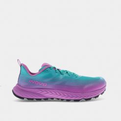 Buty do biegania damskie, Inov-8 Trailfly Speed. Fioletowe obuwie do biegania damskie Inov-8. Za 559.99 zł.