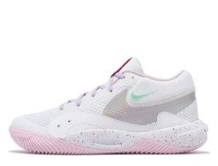 Buty halowe Nike Hyperquick SE. Białe obuwie treningowe damskie Nike, do siatkówki, nike court. Za 432.50 zł.