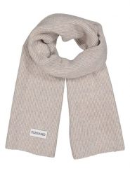 ELBSAND Szal w kolorze beżowym rozmiar: onesize. Brązowe szaliki i kominy damskie ELBSAND, bez wzorów, z wełny. Za 109.52 zł.