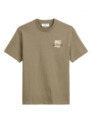 Marc O´Polo Koszulka w kolorze khaki rozmiar: L. Brązowe koszulki polo męskie l, bez wzorów, z bawełny, bez ramiączek. Za 118.56 zł.