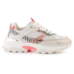 Buty D.Franklin 347 Track Flame DFSH347006-BEIGE beżowy. Brązowe buty sportowe na co dzień damskie bez wzorów, z materiału. Za 667.75 zł.