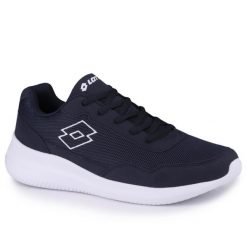 Buty męskie sportowe Lotto CONNECT. Białe buty sportowe na co dzień męskie Lotto, z materiału, bez zapięcia, trekkingowe. Za 129.00 zł.