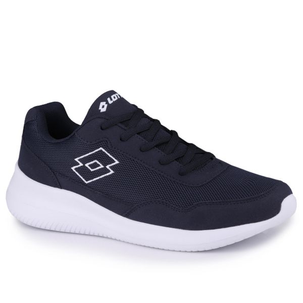 Buty męskie sportowe Lotto CONNECT. Białe buty sportowe na co dzień męskie Lotto, z materiału, bez zapięcia, trekkingowe. Za 129.00 zł.