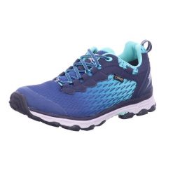 Buty sportowe damskie Meindl Activo Sport Lady z membraną Gore - Tex. Niebieskie obuwie trekkingowe damskie MEINDL. W wyprzedaży za 449.50 zł.