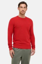 Męski sweter Mustang Style Elliot Rubicondo 1016844 7270. Swetry męskie Mustang, m, bez wzorów, bez kołnierzyka. Za 99.99 zł.