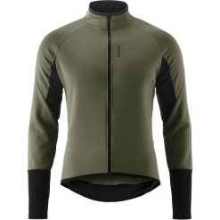 Kurtka Gonso Softshell 2. Zielone kurtki softshell damskie Gonso, m, bez wzorów, z materiału, bez kaptura. Za 676.65 zł.