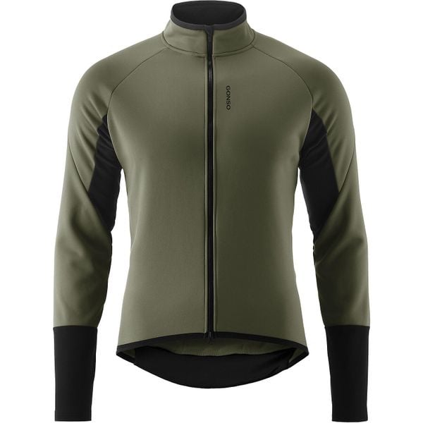 Kurtka Gonso Softshell 2. Zielone kurtki softshell damskie Gonso, m, bez wzorów, z materiału, bez kaptura. Za 676.65 zł.