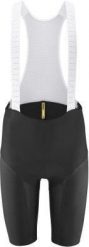 Szorty Mavic Aksium BIB. Czarne szorty męskie MAVIC, bez wzorów, z materiału, eleganckie. Za 501.80 zł.