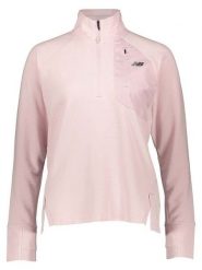 New Balance Koszulka funkcyjna w kolorze czarnym rozmiar: M. Czarne bluzki sportowe damskie New Balance, m, bez wzorów, z materiału, bez ramiączek. Za 204.48 zł.