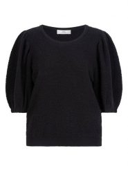 RUBY TUESDAY Bluzka "Vannah" w kolorze czarnym rozmiar: 36. Czarne bluzki damskie RUBY TUESDAY, bez wzorów, bez kołnierzyka, bez ramiączek. Za 184.89 zł.