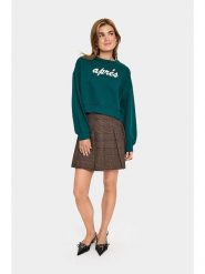 SAINT TROPEZ Bluza w kolorze turkusowym rozmiar: M. Niebieskie bluzy bez kaptura damskie Saint Tropez, m, z bawełny. Za 104.99 zł.