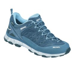 Buty trekkingowe damskie MEINDL Lite Trail Lady GTX, z membraną Gore-Tex. Niebieskie obuwie trekkingowe damskie MEINDL. Za 1,147.99 zł.