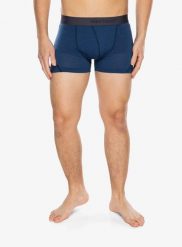 Bokserki termoaktywne Sensor Merino Air Boxers. Niebieskie bokserki męskie Sensor, bez wzorów, z materiału. Za 159.49 zł.