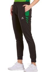 Wielokolorowe spodnie treningowe Erima Six Wings. Czarne spodnie sportowe damskie Erima, s, z materiału, na fitness i siłownię. Za 260.99 zł.