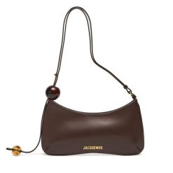 Torebka JACQUEMUS. Brązowe torebki klasyczne damskie JACQUEMUS, bez wzorów, bez dodatków. Za 2,489.00 zł.
