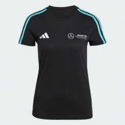 Koszulka Mercedes - AMG Petronas Formula One Team DNA. Białe t-shirty damskie Adidas, m, bez wzorów, bez kołnierzyka. Za 199.00 zł.