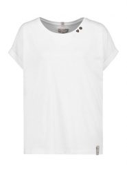 Eight2Nine Koszulka w kolorze białym rozmiar: S. Białe t-shirty damskie Eight2Nine, s, bez wzorów, z bawełny, bez kołnierzyka. Za 57.06 zł.