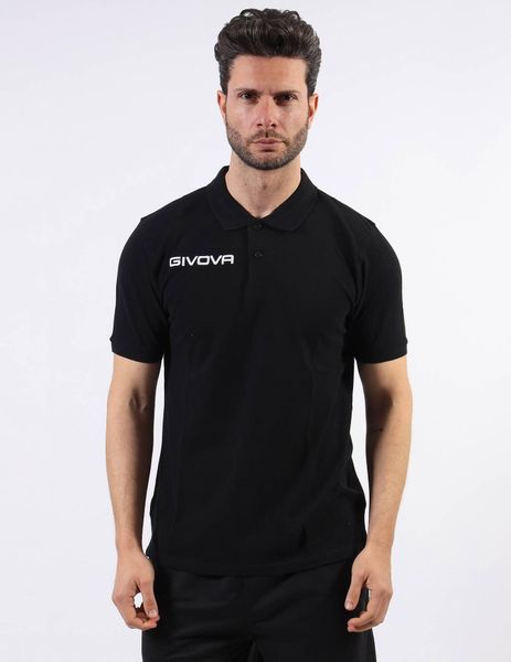 Koszulka polo Givova Polo Cotone Piquet Summer Black 2XL. Czarne bluzki sportowe damskie Givova, na lato, xl, bez wzorów, z bawełny, bez ramiączek. Za 59.82 zł.