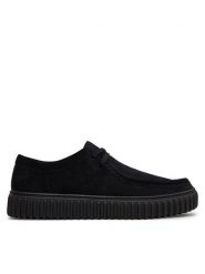 Clarks Mokasyny Torhill Lo 26172019 Czarny. Czarne mokasyny męskie Clarks, ze skóry. Za 409.99 zł.