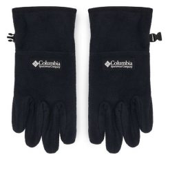 Rękawiczki Męskie Columbia. Czarne rękawiczki męskie Columbia, bez wzorów, z dzianiny. Za 149.99 zł.