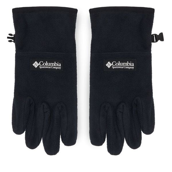 Rękawiczki Męskie Columbia. Czarne rękawiczki męskie Columbia, bez wzorów, z dzianiny. Za 149.99 zł.