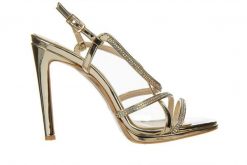 Sandały Bayla-187 589-9083 Gold 187132, Złoty, Skóra ekologiczna - 40. Żółte sandały damskie Bayla, bez wzorów, z lakierowanej skóry, bez obcasa, na platformie. W wyprzedaży za 179.10 zł.