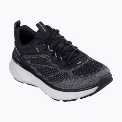 Buty damskie SKECHERS Edgeride Power Flow. Czarne buty sportowe na co dzień damskie Skechers, bez wzorów. Za 249.99 zł.