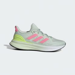 Buty do biegania Ultrarun 5 W. Czerwone obuwie do biegania damskie Adidas. Za 379.00 zł.