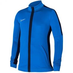 Męska Kurtka Academy DriFIT. Niebieskie kurtki męskie Nike, m, bez wzorów, casualowe, bez kaptura. Za 205.99 zł.