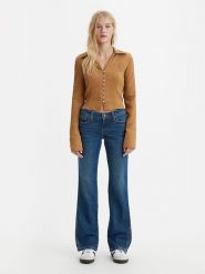 Levi´s Dżinsy - Comfort fit - w kolorze niebieskim rozmiar: W23/L30. Niebieskie jeansy damskie . Za 149.31 zł.