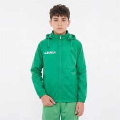 Męska Kurtka Przeciwdeszczowa Bieganie Cechy Kluczowe Zielona. Zielone kurtki treningowe męskie Legea, m, bez wzorów, do biegania. Za 56.00 zł.