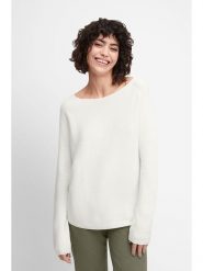 Cinque Sweter ''Ciella'' w kolorze białym rozmiar: XXL. Białe swetry klasyczne damskie Cinque, xxl, ze splotem, bez kołnierzyka. Za 149.95 zł.