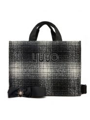 Liu Jo Torebka L Tote 2F5027 T6089 Szary. Szare torebki klasyczne damskie Liu Jo, bez wzorów, z materiału, bez dodatków. Za 539.99 zł.