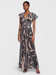 Ted Baker Kombinezon Edennie 267020 Kolorowy Regular Fit. Kombinezony damskie Ted Baker, bez wzorów, z syntetyku, bez kołnierzyka, bez ramiączek. Za 1,279.00 zł.