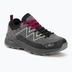Buty trekkingowe damskie CMP Kaleepso Low Wp. Szare obuwie trekkingowe damskie CMP. Za 249.99 zł.