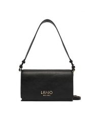 Liu Jo Torebka Ecs S Crossbody AF5224 E0058 Czarny. Czarne torebki klasyczne damskie Liu Jo, bez wzorów, ze skóry, bez dodatków. Za 539.99 zł.