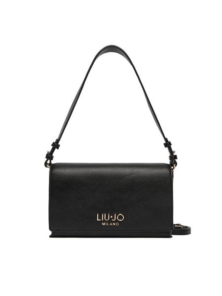 Liu Jo Torebka Ecs S Crossbody AF5224 E0058 Czarny. Czarne torebki klasyczne damskie Liu Jo, bez wzorów, ze skóry, bez dodatków. Za 539.99 zł.